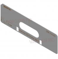 Комплект вставок для шаблона Солдатова «Скрытая петля Optima (68,7x16)» 2 штуки